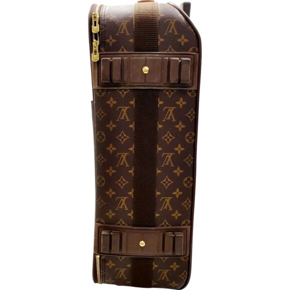 303770BA (X6) Louis Vuitton Carry Case Pegas 55 Brown Monogram - Picture 2 of 9